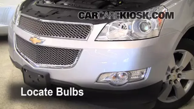 2009 Chevrolet Traverse LT 3.6L V6 Lights Daytime Running Light (replace bulb)